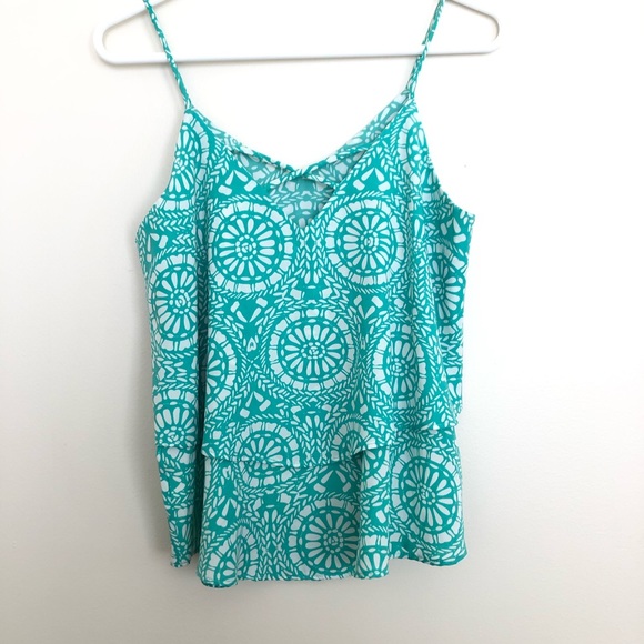 Ruffled Tank Top - Picture 4 of 5